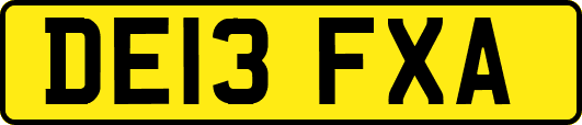 DE13FXA