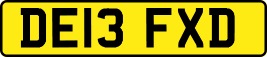 DE13FXD