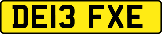 DE13FXE
