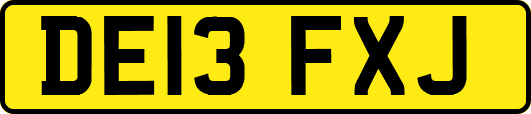 DE13FXJ