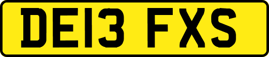 DE13FXS