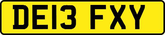 DE13FXY