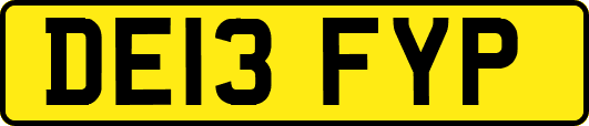 DE13FYP