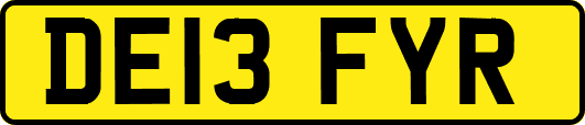 DE13FYR