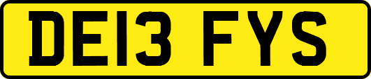 DE13FYS