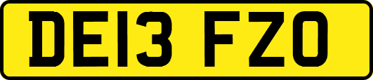 DE13FZO