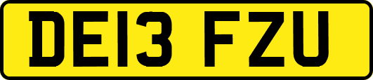 DE13FZU