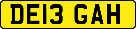 DE13GAH