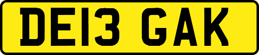 DE13GAK