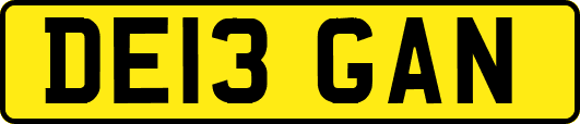 DE13GAN