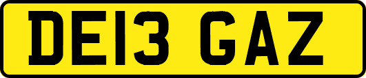 DE13GAZ