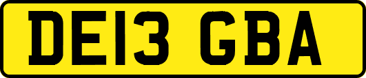 DE13GBA