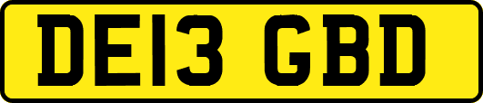 DE13GBD