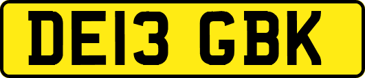 DE13GBK