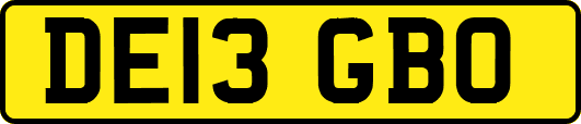 DE13GBO