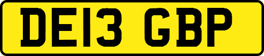 DE13GBP
