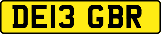 DE13GBR