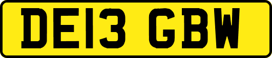 DE13GBW