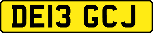 DE13GCJ