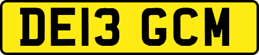 DE13GCM