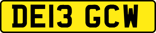 DE13GCW