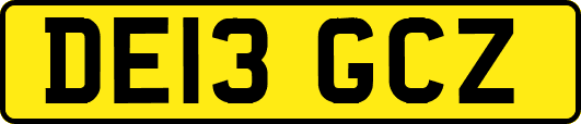 DE13GCZ
