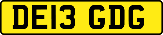 DE13GDG