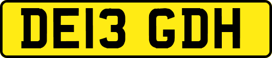DE13GDH