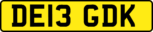 DE13GDK