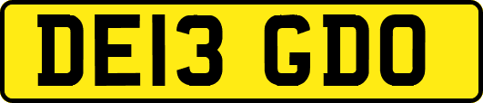 DE13GDO
