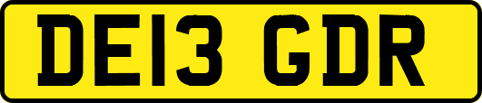 DE13GDR