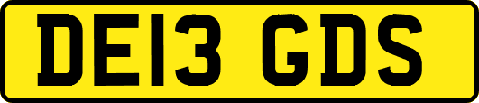 DE13GDS
