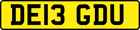 DE13GDU