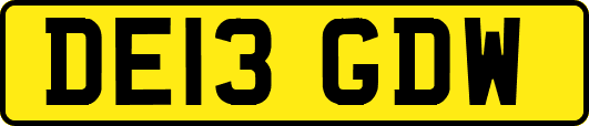 DE13GDW