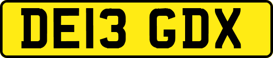 DE13GDX