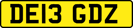 DE13GDZ