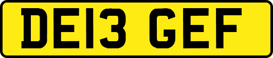 DE13GEF