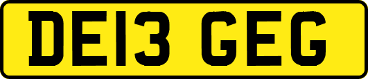 DE13GEG