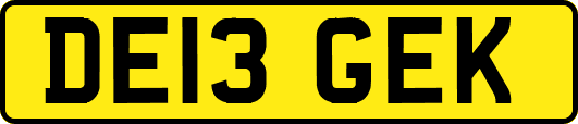 DE13GEK