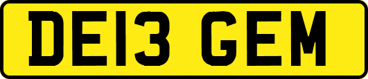 DE13GEM