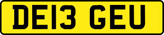 DE13GEU