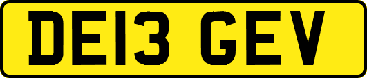 DE13GEV