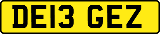 DE13GEZ