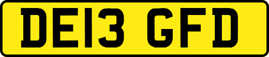 DE13GFD
