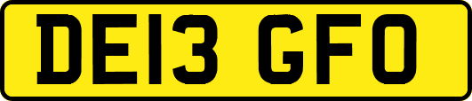 DE13GFO