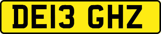 DE13GHZ