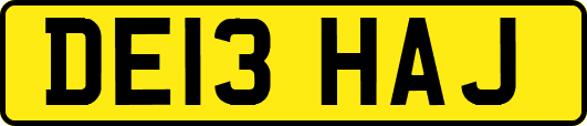 DE13HAJ