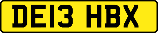 DE13HBX