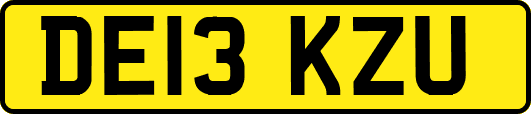 DE13KZU