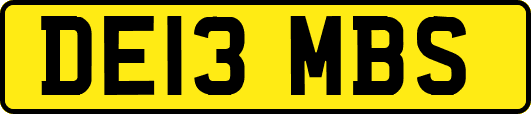 DE13MBS